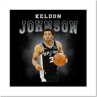 Keldon Johnson Posters and Art